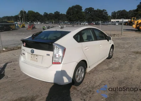 2011 Toyota Prius Two z USA, uszkodzony, nr VIN JTDKN3DUXB1452544